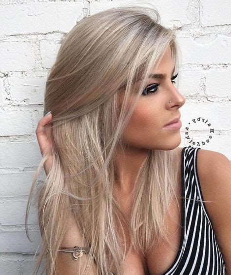 Die 10 Besten Bilder Zu Aschblond Haarfarbe In 2020 Blond