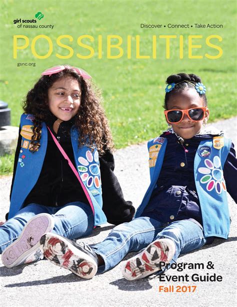 Gsnc Fall 2017 Possibilities By Girl Scouts Of Nassau County Issuu