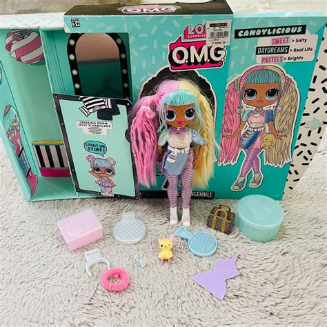 Lol Surprise Omg Dolls Candylicious Hobbies And Toys Toys And Games On