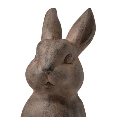 Glitzhome® 23 Standing Rabbit Statue Garden Decor Michaels