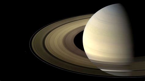 Cassini Is About To Graze Saturns Rings In Mission Endgame Universe