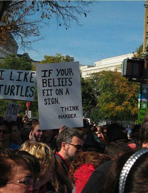 17 Funny Protest Signs That Will Win Any Argument
