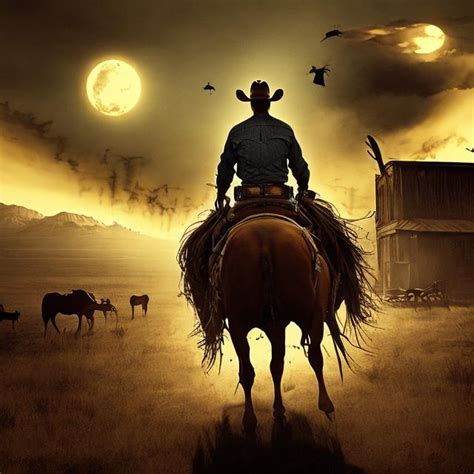 Cowboy Apocalypse OpenArt