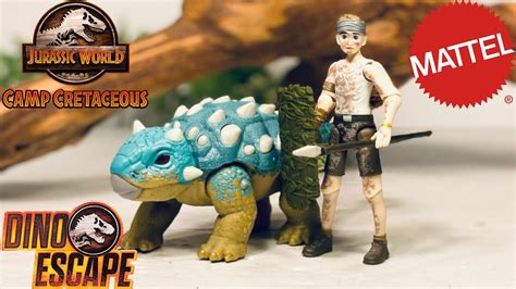 Mattel Camp Cretaceous Ben And Bumpy The Ankylosaurus Story Pack Review