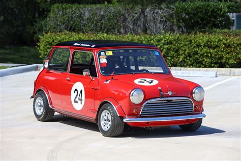 Morris Mini Cooper S Mk I Race Car West Palm Beach Classic Car Auctions Broad Arrow