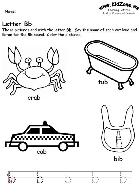 Alphabet in a language that contains one different symbol for each sound in the language. Ending Consonant Sounds wksts | Consonant, Learning ...