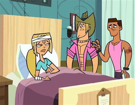 Geoff And Brody Visits Bridgette In The Hospital When Bridgette Had An