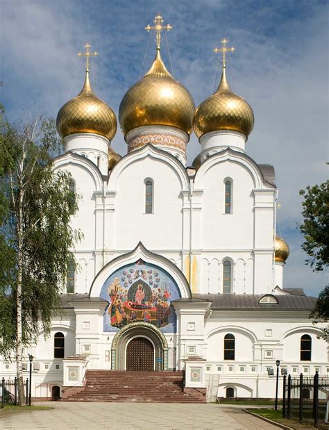 Yaroslavls Dormition Cathedral The Resurrection Of A Monument