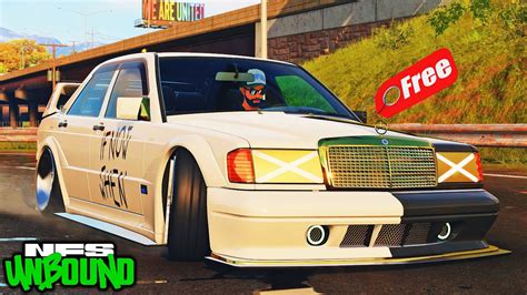 How To GET A AP Rockys Custom Mercedes 190 E In Need For Speed Unbound