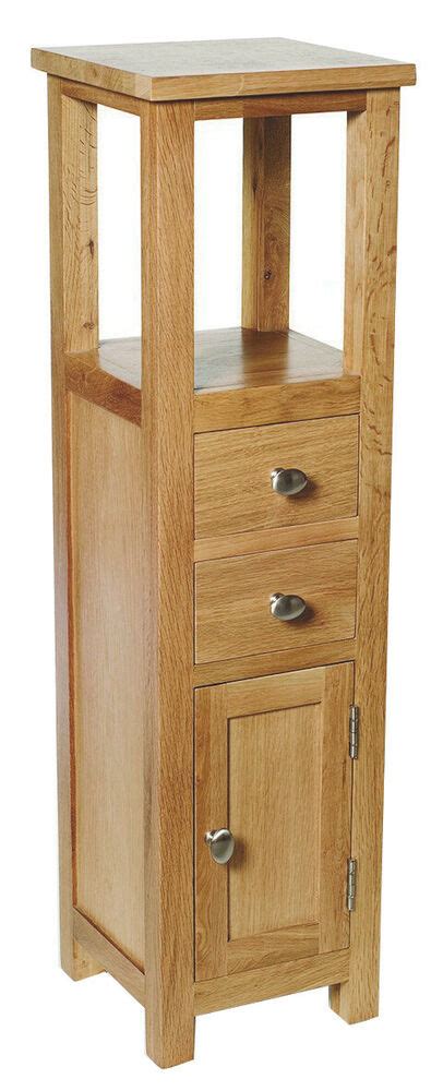 Do you assume oak bathroom wall cabinets appears to be like nice? Slim Oak Corner Cabinet | Small Wooden Bathroom Cupboard ...