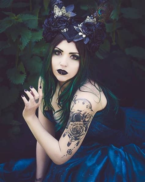 Gothic Girls Gothic Fashion Girl Tattoos