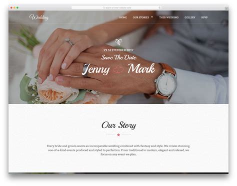 Check spelling or type a new query. Wedding2 - Free Responsive Wedding Website Template - Colorlib