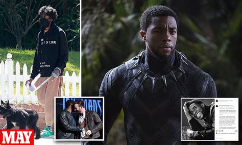 Chadwick Boseman Black Panther Actor Dies At 43 After Battle With