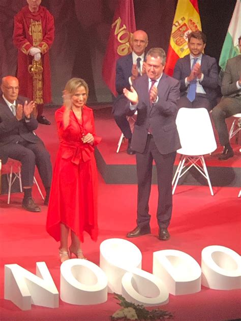 María Ángeles Martín Prats Galardonada Con La Medalla De Sevilla
