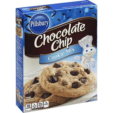 Pillsbury Chocolate Chip Cookie Mix 175 Oz Box Shop Chief Markets