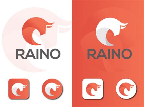 Raino Logo App Icon By Refat Uddin On Dribbble