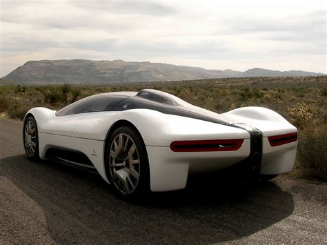 Maserati Birdcage 75th Vergeten Concept Car 2005 Autoblognl