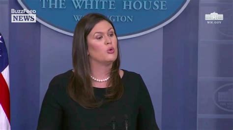 Sarah Sanders And Cnns Jim Acosta Got Into A Huge Argument When She