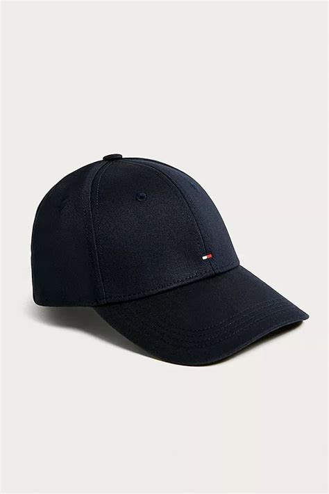 Tommy Hilfiger Classic Navy Baseball Cap Urban Outfitters