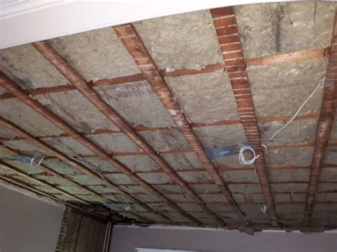 Awesome Basement Ceiling Insulation Cover