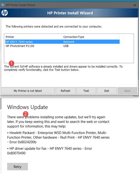 4 find your hp laserjet professional p1102 device in the list and press double click on the printer device. Solved: update failed for windows 10 - HP Support ...