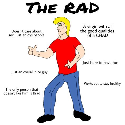 new challenger approaches the rad virgin vs chad new challenger chad how to stay healthy