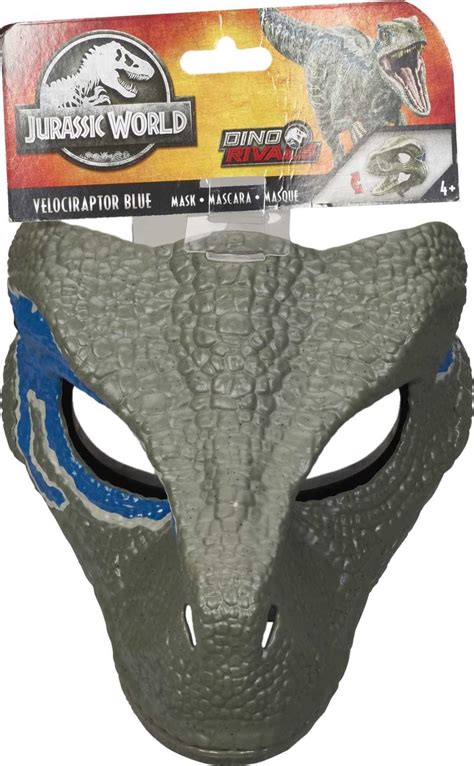 Mua Jurassic World Toys Dominion Velociraptor Blue Dinosaur Mask Movie
