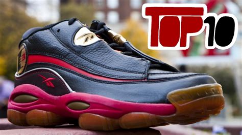 Top 10 Best Nba Signature Shoes Of All Time And The 10 Worst