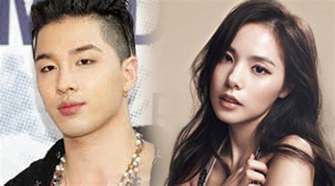big bang s taeyang and actress min hyo rin will get married in 2018 push ph your ultimate