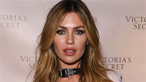 Abbey Clancy Puts Sky High Legs On Full Display In Tiny Denim Shorts