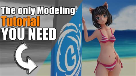 Blender Character Modeling Tutorial Beginner Part Youtube