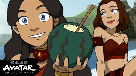 Team Avatar Throws A Beach Party Full Scene Avatar The Last