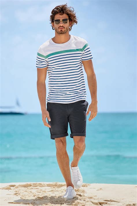 Marlon Teixeira Rocks Next Summer Beach Style Mens Summer Outfits