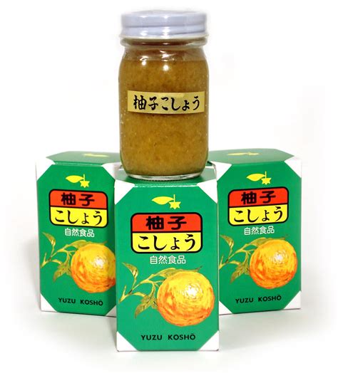 Yuzu Kosho Spicy Japanese Yuzu Pepper Paste Hot Sauce With Yuzu Citrus Green Pack Buy