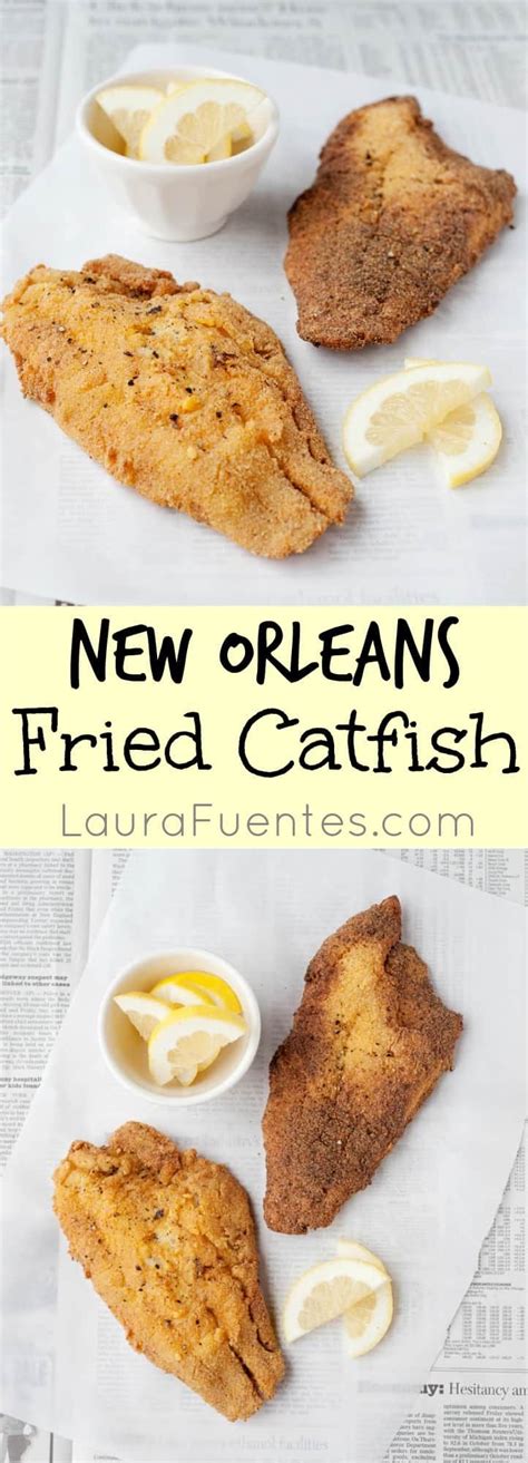 Fried catfish to be exact. New Orleans Fried Catfish | Recipe in 2020 | Catfish ...