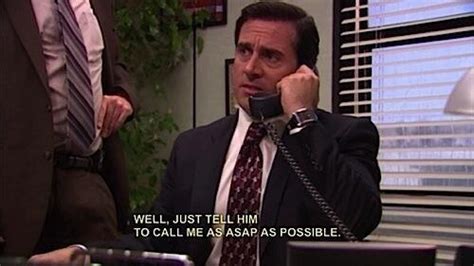 Can You Make It Through 27 Hilarious Photos Of Michael Scott Saying The