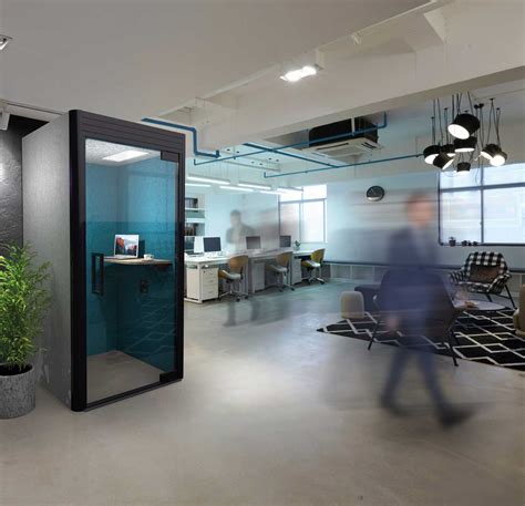 Oasis Linear Phone Booth Haven Of Privacy My Office Pod