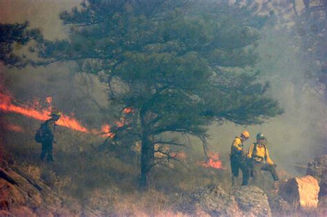 Dome Fire 144 Acres Burned Boulder On Alert Again Boulder Daily Camera