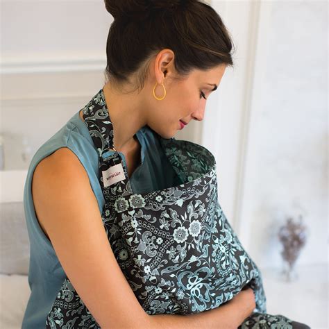 UDDER COVERS BREASTFEEDING NURSING COVER INFANT BLANKET ...