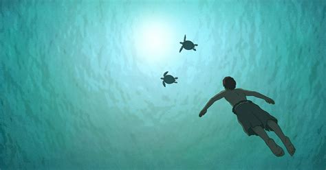 Review ‘the Red Turtle Life Marooned With An Ornery Reptile The New York Times The Red
