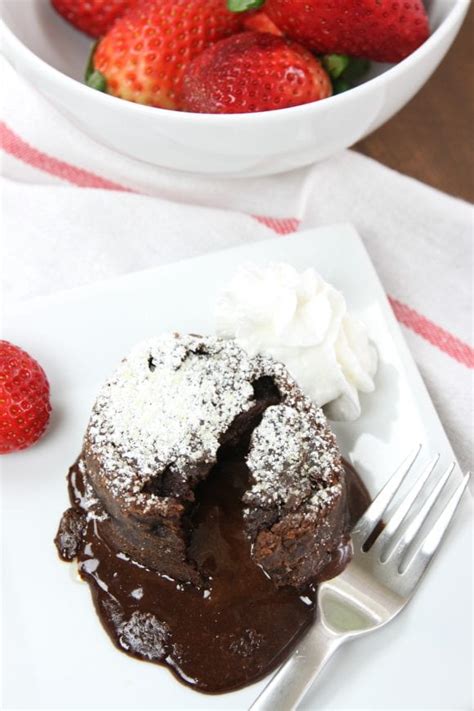 Quick And Easy Molten Chocolate Lava Cake Catch My Party
