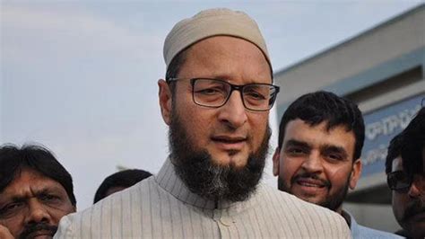 Custodial Torture Owaisi After Beards Of Muslim Inmates Shaved In Mp