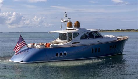 Fancy Yacht For Sale 55 Zeelander Yachts Dania Beach Fl Denison