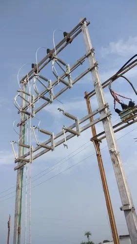 Double Pole Structure Manufacturers And Suppliers In India