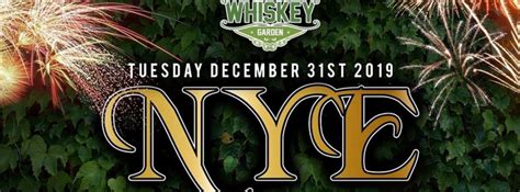 Here are 7 interesting things about the first garden that you may not have considered before. Whiskey Garden New Years Eve 2020, Fort Worth TX - Dec 31 ...