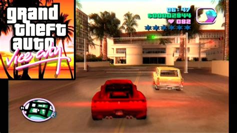 Grand Theft Auto Vice City Ps2 Gameplay Youtube