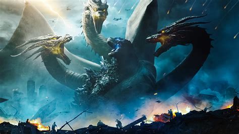 Download Godzilla Vs King Ghidorah Of The Monsters 4k By Gcruz