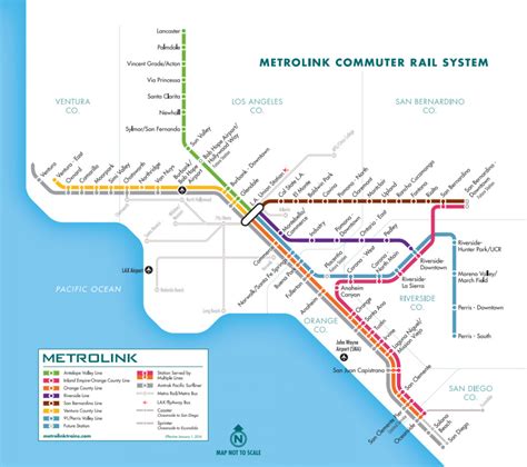 Metrolink In 3 Minutes System Map Transit Map High Speed Rail