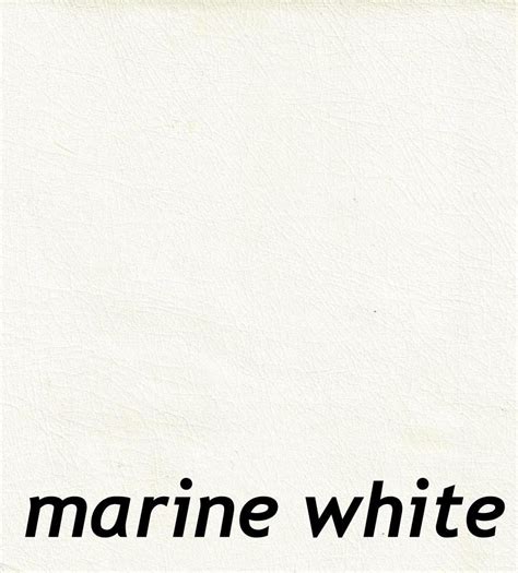 Our Marine White Vinyl And Leather Paint Is A Specially Formulated Off