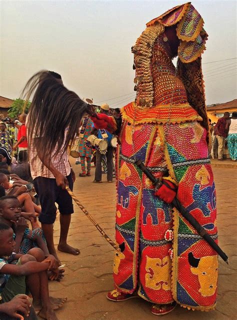Benin Egungun Masquerade — The Trek Blog